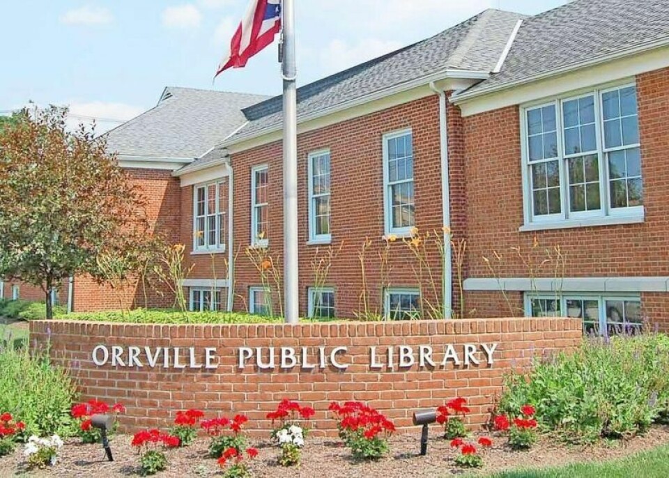 The Orrville Public Library has programming for all ages. Book Buzz reads great Christmas gift ideas