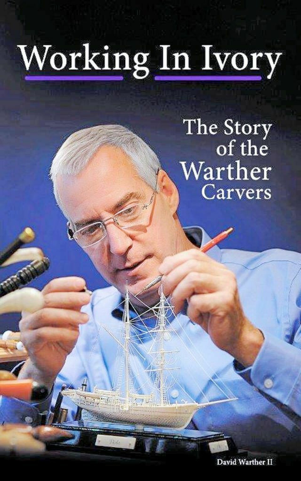Author David Warther will present his book, “Working in Ivory: The Story of the Warther Carvers,” on Monday, Sept. 11 at 6:30 p.m. at Dover Public Library. Warther to present book at the library