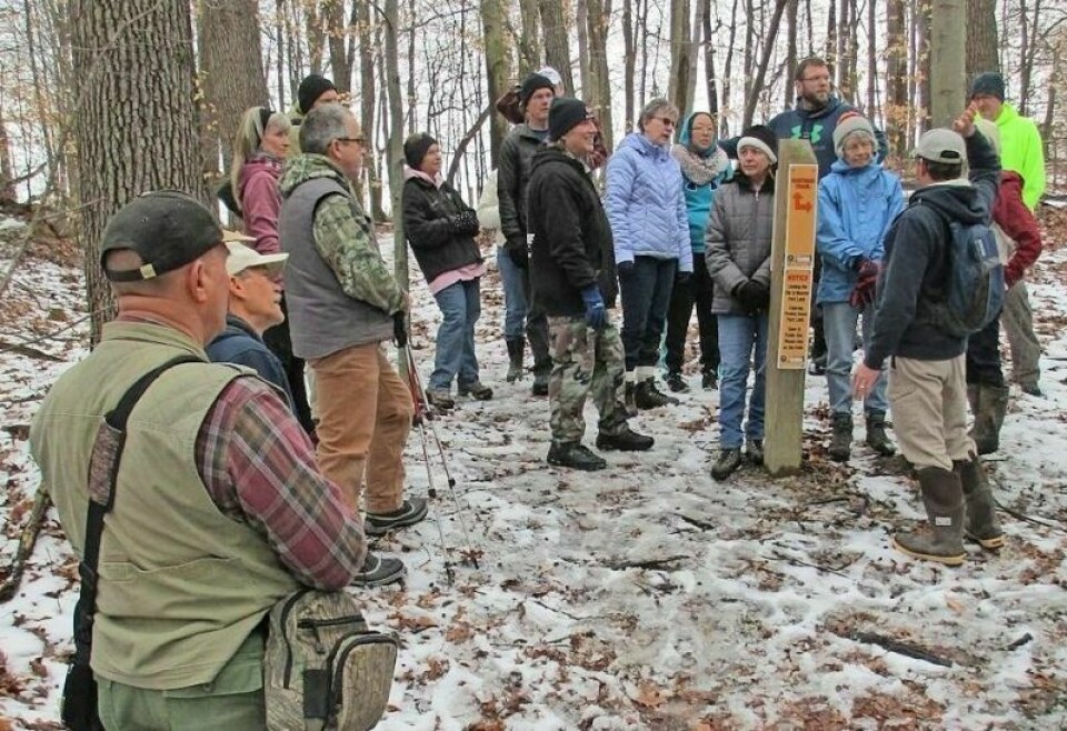 Friends of Wooster Memorial Park will hold a winter hike on Dec. 28 at Wooster Memorial Park. The hike is free and open to the public. Friends of Wooster Memorial Park to hold winter hike