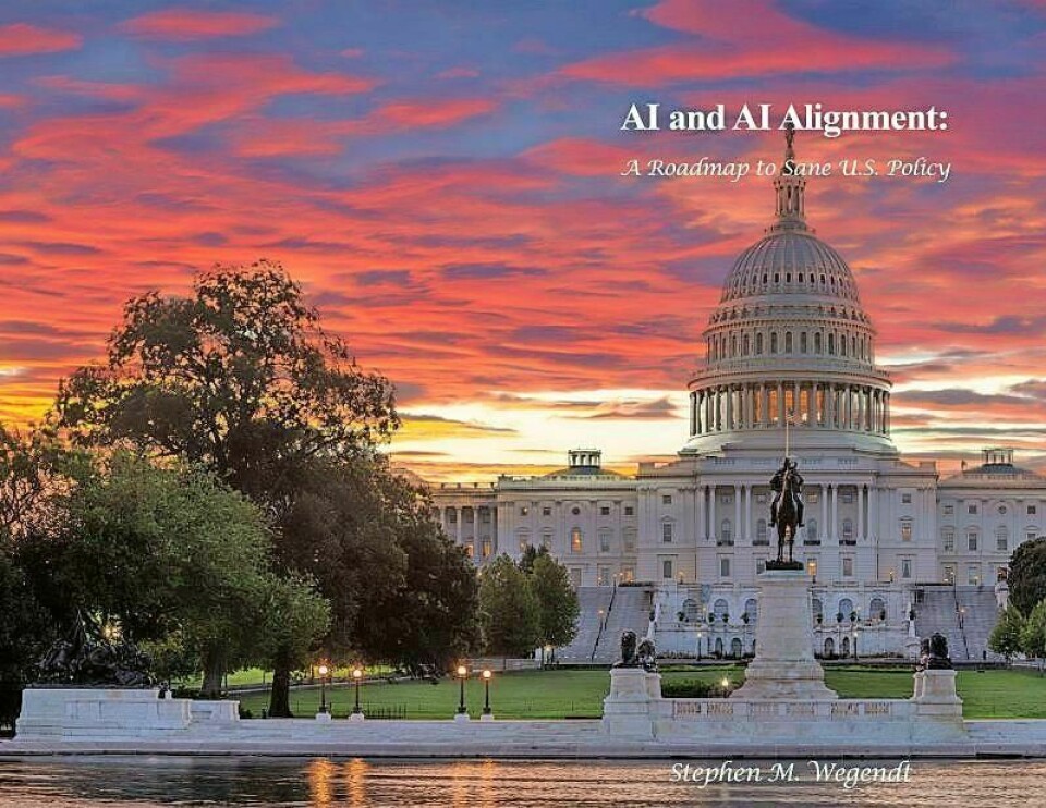 “AI and AI Alignment: A Roadmap to Sane U.S. Policy” is a new book written by Stephen Wegendt of Walnut Creek that provides an in-depth analysis of AI’s historical trajectory and its implications for the future. New book peeks into the future of artificial intelligence