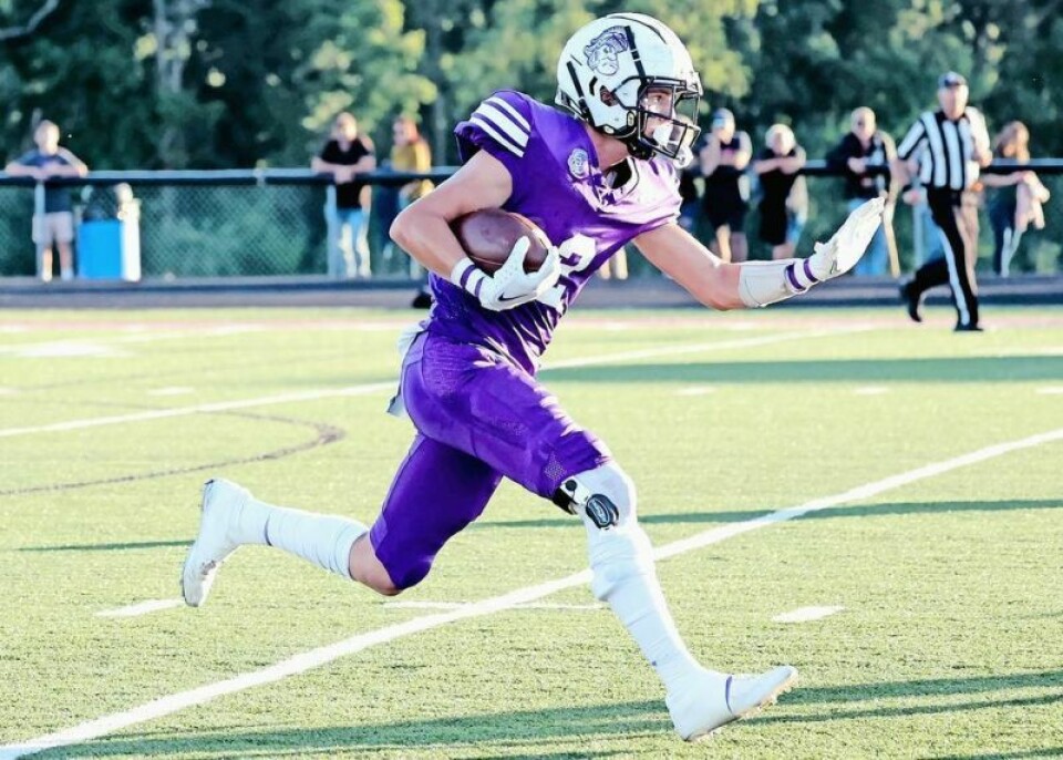 Cale Drown and Triway High football rebounded from a 1-3 start and looked to secure both a 5-5 record and a Division V playoff berth with a win at Orrville on Oct. 20 under first-year head coach Cody Kelly. Even with a loss to the Red Riders, the Titans have a good chance to make the postseason. Titans have saved best football for end of season