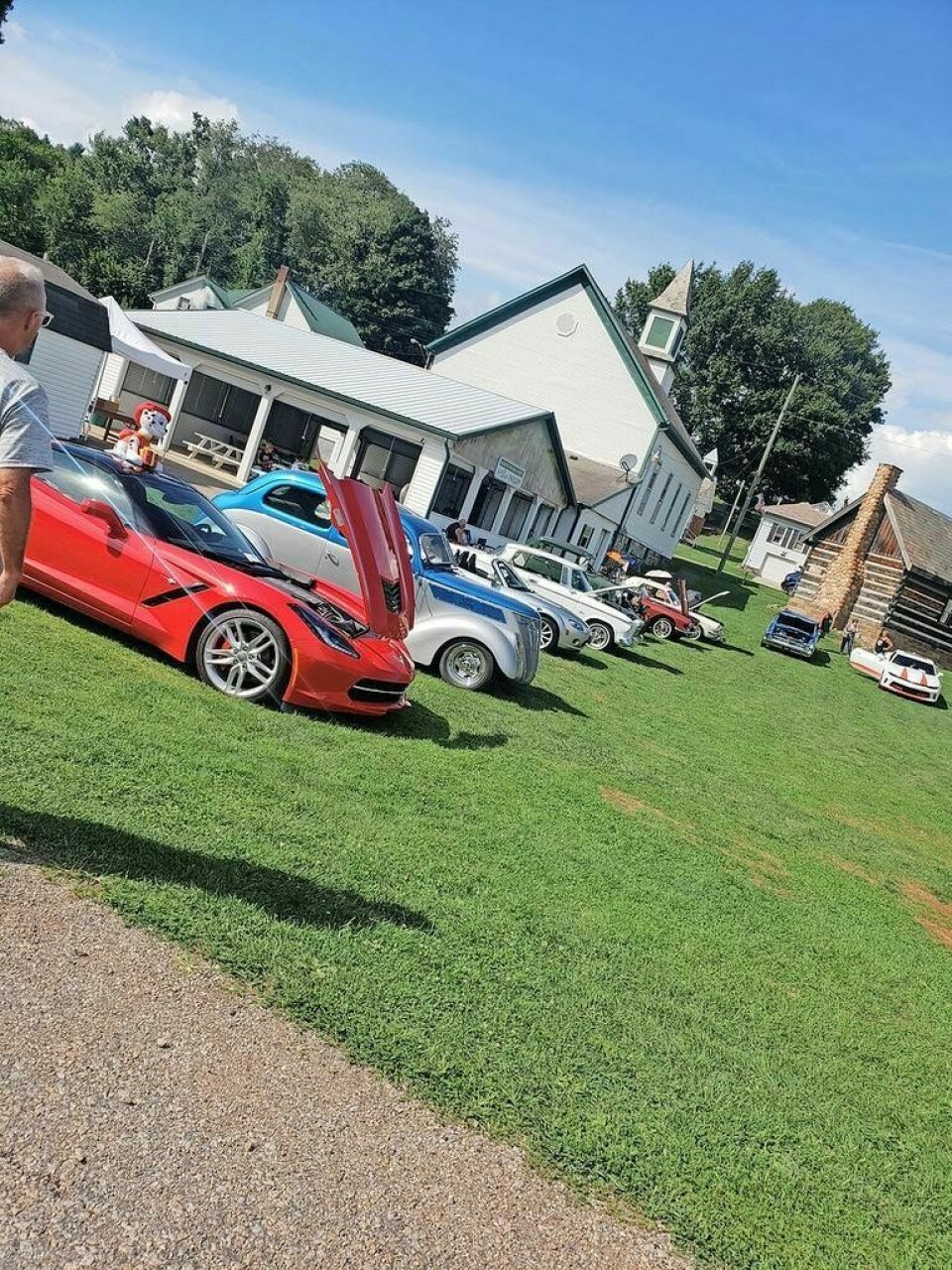 The car show is always popular at the Ragersville Homecoming. Ragersville to host annual homecoming