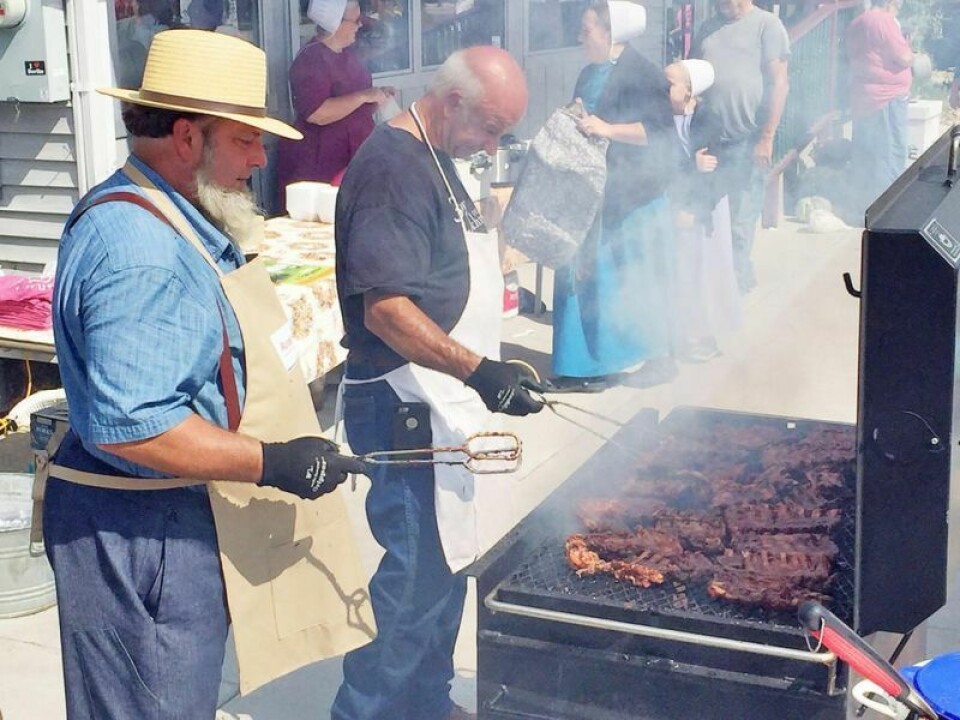 Rib vendors from near and far will line the streets of Berlin during the Sept. 8-9 Harvest Festival, competing for top prizes while delivering the goods on plenty of tangy and spicy ribs. Berlin Harvest Festival bigger and better than ever