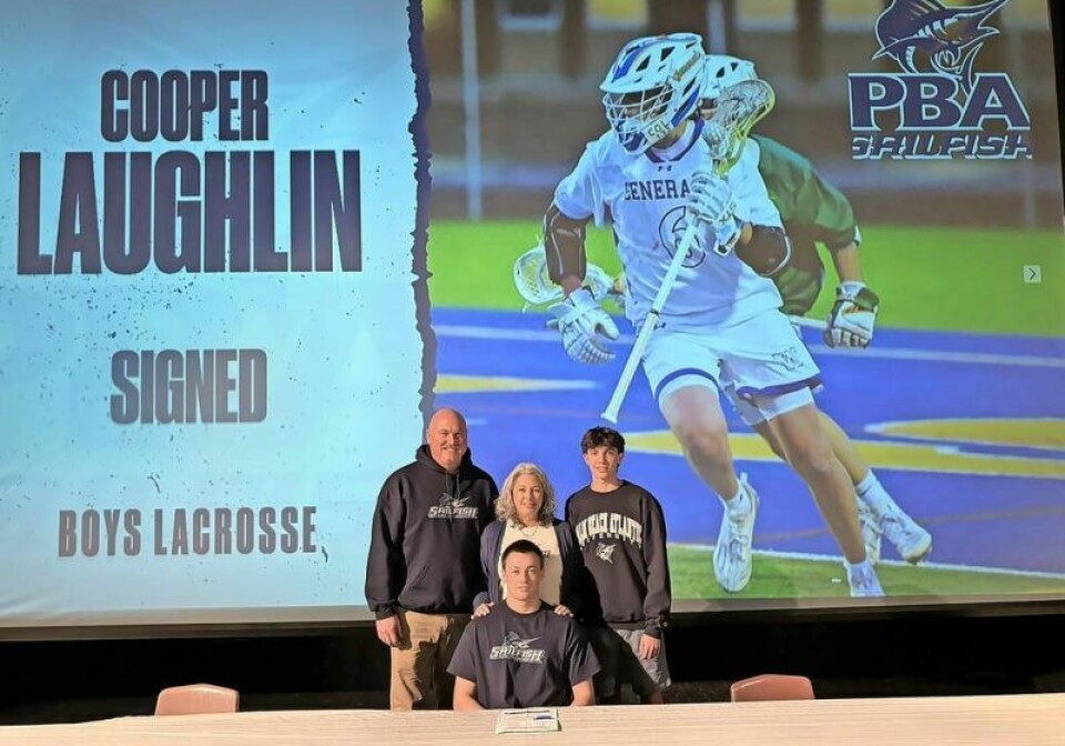 Cooper Laughlin was one of the athletes from Wooster High who committed to continue his education and athletic career at college. Laughlin will play lacrosse at Division II Palm Beach Atlantic University in Florida. Wooster High athletes make college commitments
