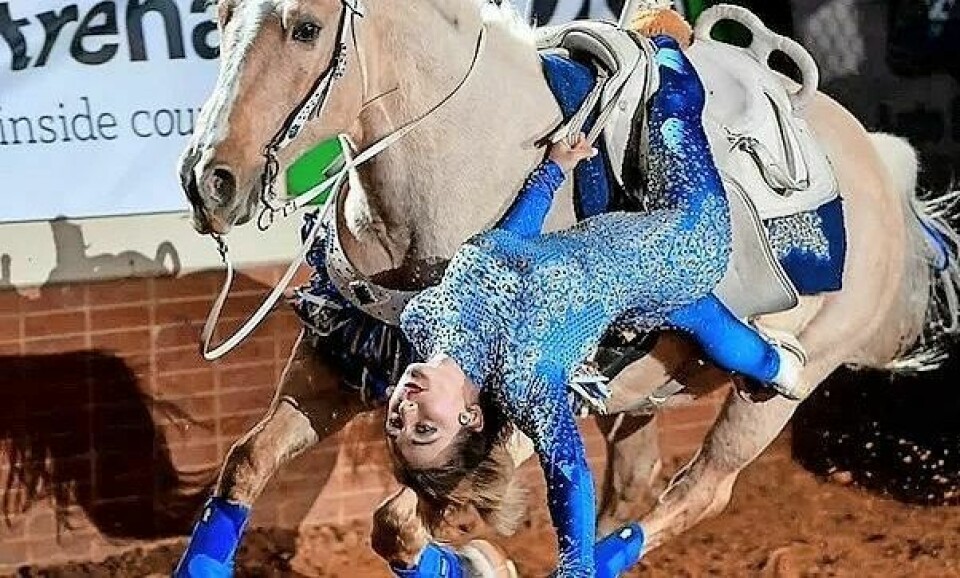 Horseman’s Mission more than horse and rider Horseman’s Mission more than horse and rider