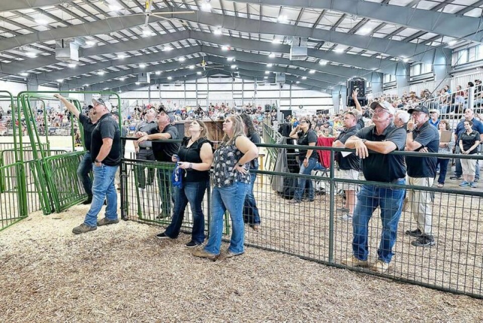 All eyes were glued to the huge video screen in the expo center at Harvest Ridge, where the inaugural airing of the 100th anniversary of the Holmes County Fair video was shown on opening day of the Holmes County Fair. Holmes County Fair celebrates 100 years in style