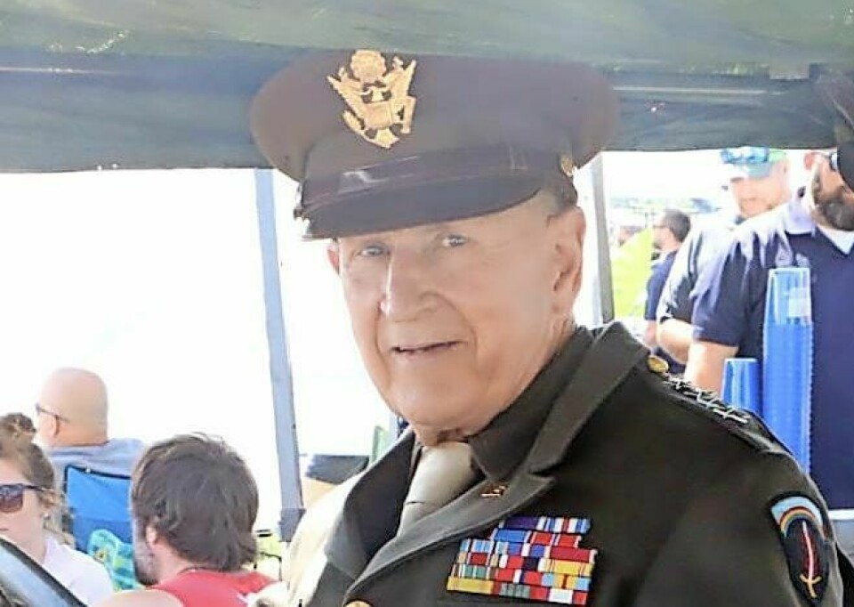 Historian and actor Kenneth Hammontree returns to perform as Gen. George S. Patton at the Battle of the Bulge in a program at Moreland Church of God on Thursday, Oct. 10 at 7 p.m. Hammontree returns to Moreland as Gen. Patton