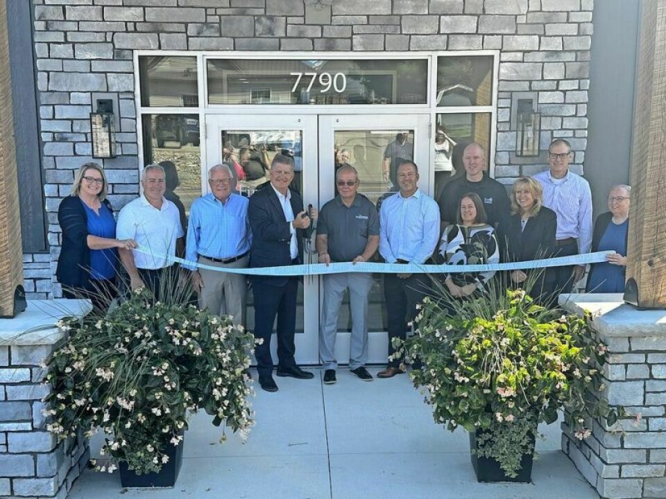 The leadership team at First Federal Bank celebrates the ribbon-cutting grand opening on Thursday, Sept. 5 at the Mt. Hope office. First Federal Bank opens Mt. Hope office