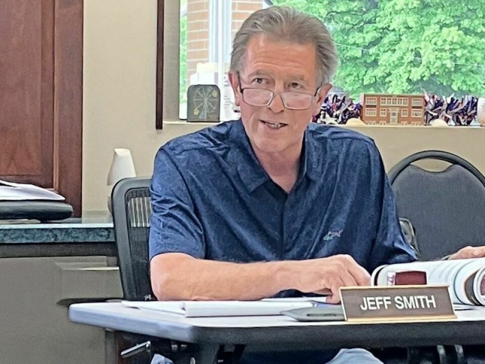 Jeff Smith Councilman said village is safer with Laskey