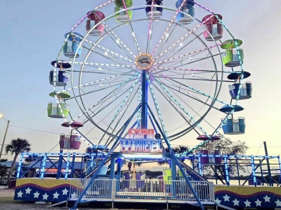 Kissel Amusement Co.’s new 75-foot gondola-style Ferris wheel is a rarity in Ohio, and the company chose to showcase it to the public and to fair board members all over Ohio at Harvest Ridge March 15-17. Company to unveil newest ride at Harvest Ridge