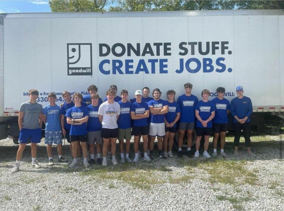 The Wooster High boys lacrosse team took on various community projects in the offseason including volunteering with Goodwill. “I think it is important for the kids to give back to the community that has given so many opportunities to them,” WHS head coach Reid Delaney said. WHS boys lacrosse team a success on the field and off