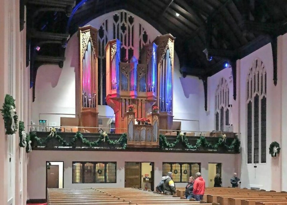 The Main Street Wooster-sponsored tour of historic Wooster churches includes a stop at First Presbyterian. The tour offers a bus on which visitors are able to get on and off at each stop, rather than walk or drive themselves to each of the church locations. Shuttle tour of downtown Wooster churches is Dec. 1