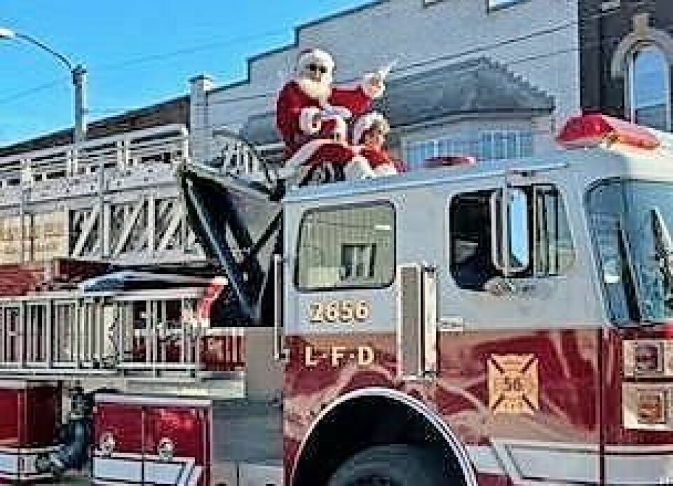 The annual Loudonville Christmas parade will take place downtown on Saturday, Dec. 2. Loudonville Christmas parade is Dec. 2