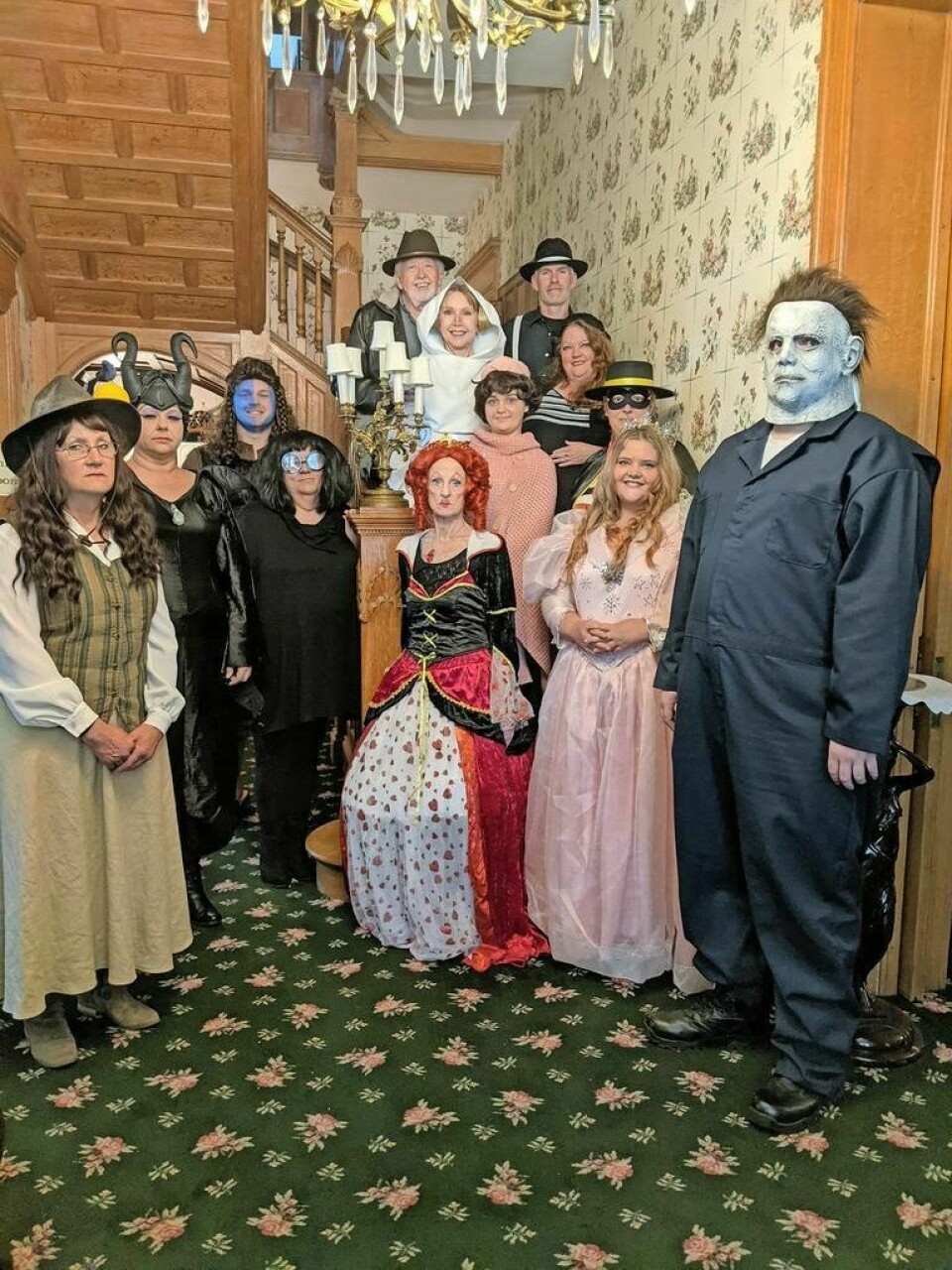 Meet characters throughout the Reeves mansion and search for clues to solve the murder. Clue is coming back to Reeves Museum