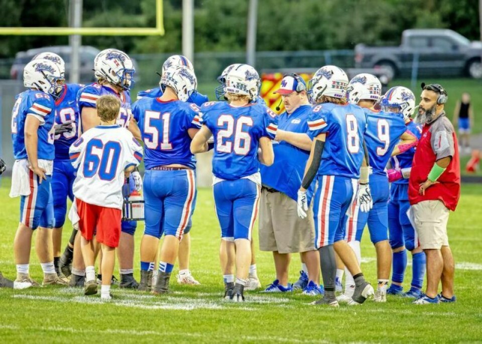 West Holmes hasn’t lost a regular-season game since September 2020. The Knights made it 23 consecutive regular-season wins by beating Orrville on Aug. 25, breaking the previous school record of 22, which was set from 1981-83. Knights set school record in win over Orrville
