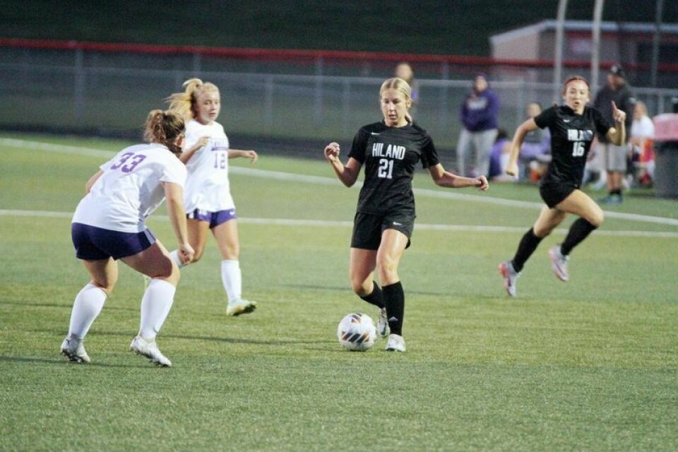 Hiland's youth has led to some speed bumps this season, but coach Conner Lee likes the direction his young talent like freshman Italee Mullet is heading. Hiland girls soccer strives toward goals by making goals