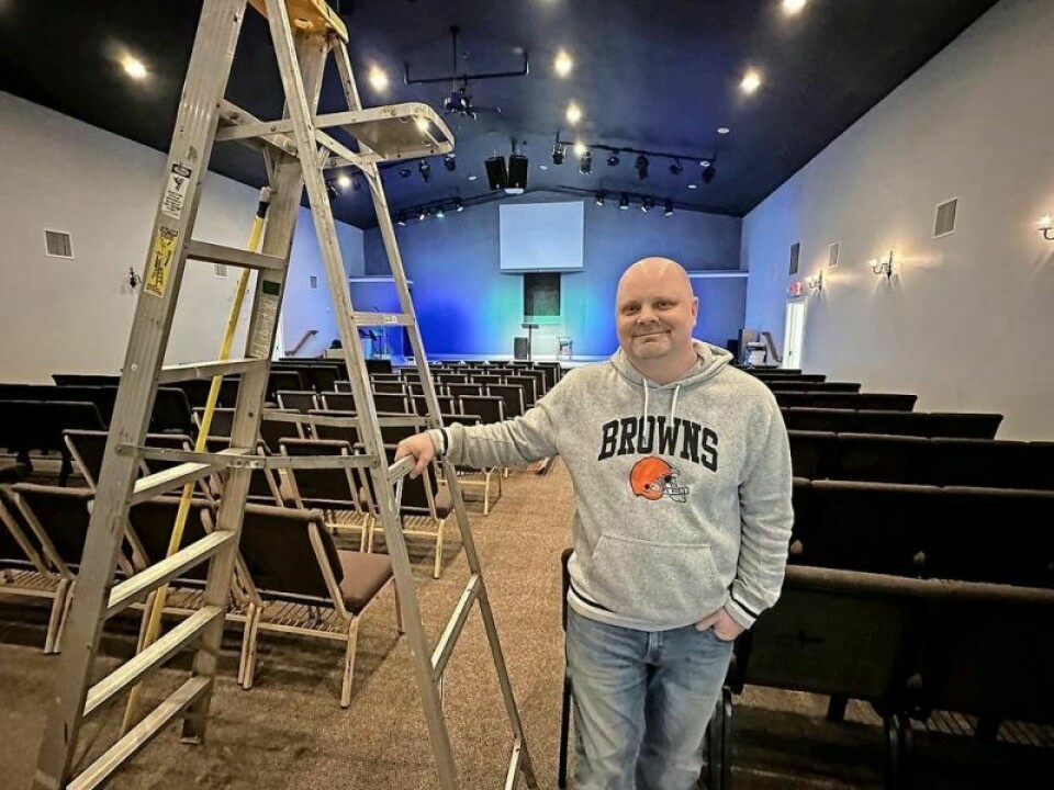 Northside Church Pastor Dan Wigton’s simple phone call to his mentor Frank Carl at Genoa Church near Columbus took an entirely different path than Wigton imagined. Moments into the conversation, Carl suggested Wigton become the pastor of the Genoa Church’s church plant in Millersburg. Wigton finds a new home at Northside Church