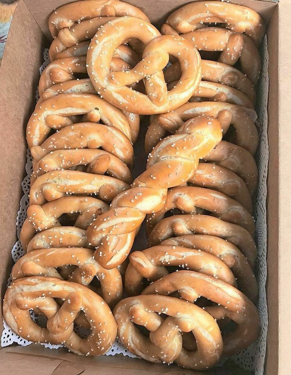 Some historians say these pretzels were originally called bracellae, the Latin term for little arms, from which Germans later derived the word bretzel. Pretzel Day returns to Historic Zoar March 29