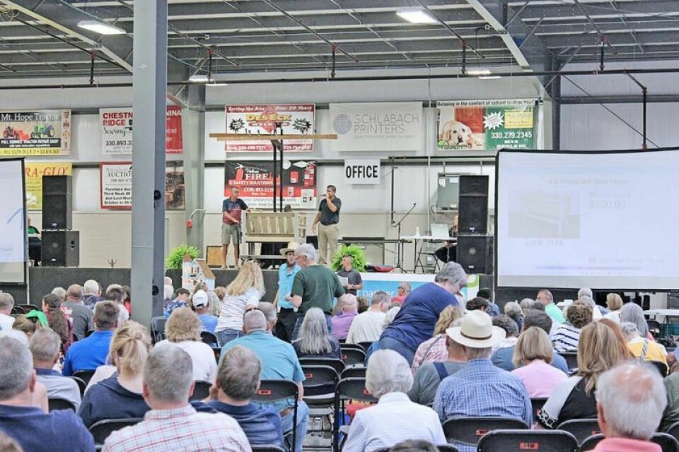 The annual Ohio Mennonite Relief Sale & Auction in Mt. Hope and the My Coins Count effort provided nearly $500,000 to Mennonite Central Committee last year, dollars that went toward providing fresh water, food, supplies and more on a global capacity. Ohio Mennonite Relief Sale ready to make worldwide impact