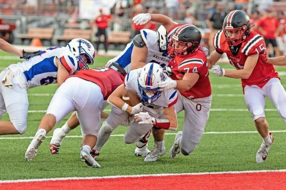 A solid rushing attack has been a strength for West Holmes this season. West Holmes football optimistic despite tough start