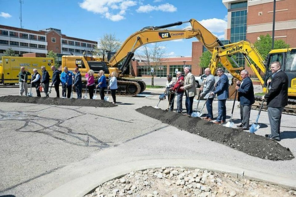 On April 22 Wooster Community Hospital administrators and staff and other invited guests were part of a groundbreaking ceremony for the hospital’s Patient Access Emergency Center expansion project. The project is expected to be completed some time in 2026. Wooster Community Hospital breaks ground on expansion