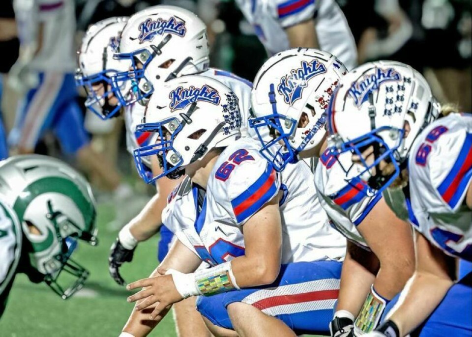 West Holmes’ offensive line has been a work in progress this season. The unit is starting to round into form, which will serve the offense well moving forward. Examining the Knights at the football season’s halfway point