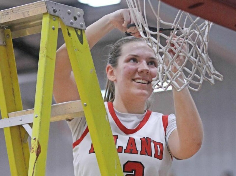 After struggling through the physical and mental recovery from a devastating knee injury her sophomore season, Hiland senior Mallory Stutzman is able to smile again, not only because she has overcome the injury, but also because she has helped her teammates find success. Stutzman’s journey to recovery has come full circle