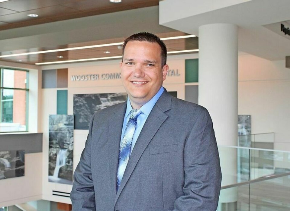 Jason Rohr has been appointed Chief Financial Officer of the Wooster Community Hospital Health System. WCH names Jason Rohr as new CFO