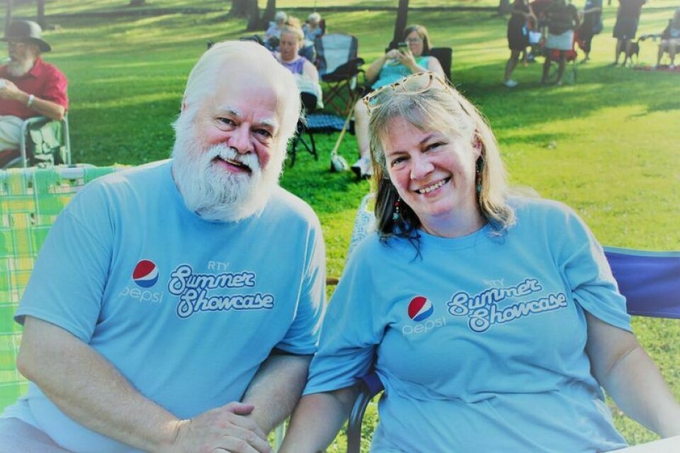 Summer Showcase producers Joe and Mindy Croft have headed the event for five years. They have helped for many years in the concert series and the First Town Days Festival. Hot music options for the rest of season at Tuscora Park
