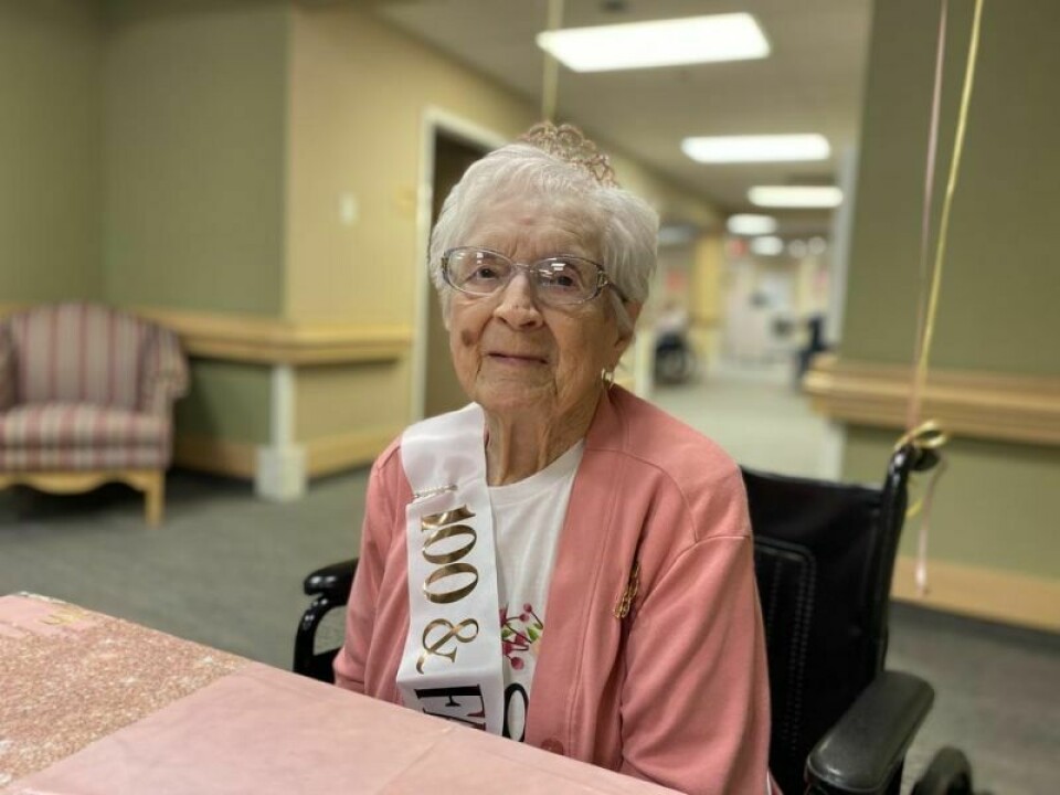Dorothy Belles Dorothy Belles celebrated her 100th birthday Oct. 31