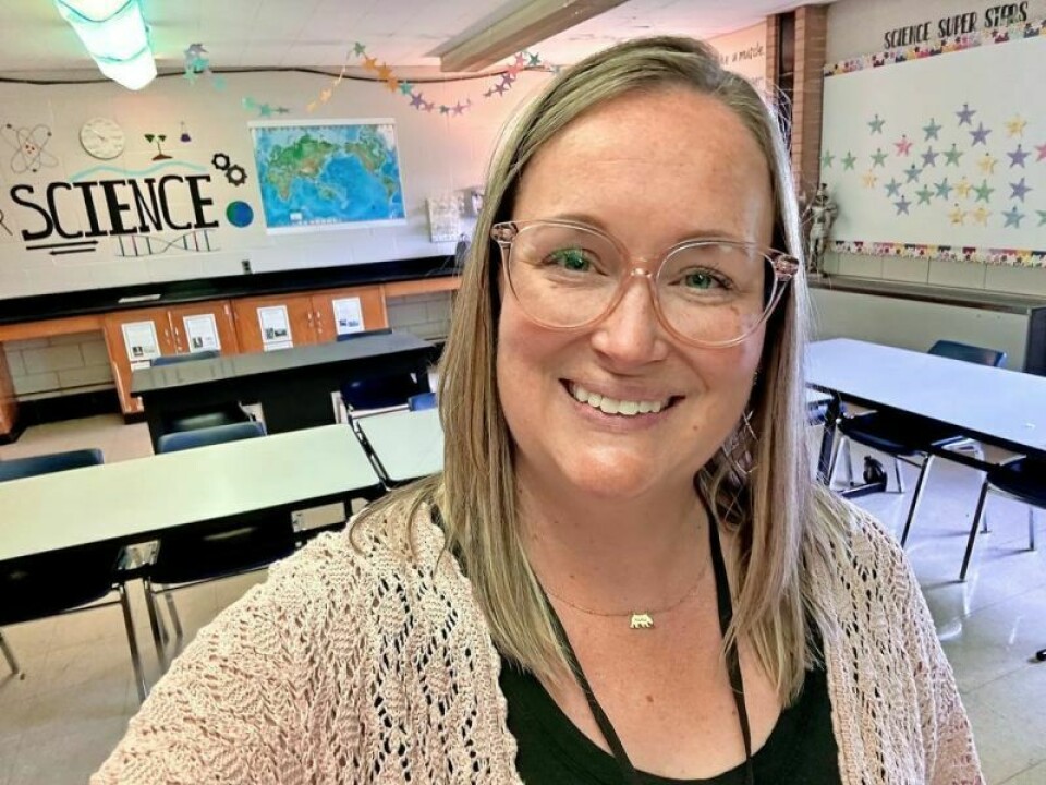 Rachel Snyder is in her 20th year of teaching in the West Holmes Local School District. She currently teaches seventh- and eighth-grade science at West Holmes Middle School. Teaching a ‘natural’ fit for Snyder