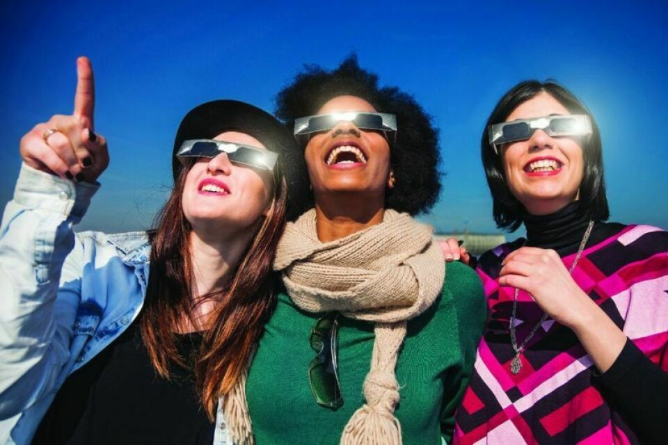 It is important to wear specialized eye protection designed for solar viewing if you would like to view the eclipse. County libraries to host eclipse events