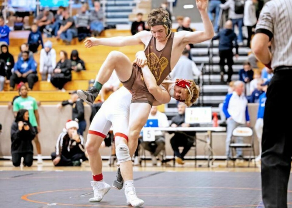 Louden Dixon, an incoming sophomore and returning state qualifier for West Holmes, recently competed at the USA Wrestling-US Marine Corps 16U Freestyle and Greco Roman National Championships in Fargo, North Dakota. West Holmes wrestler Dixon competes at Fargo Nationals