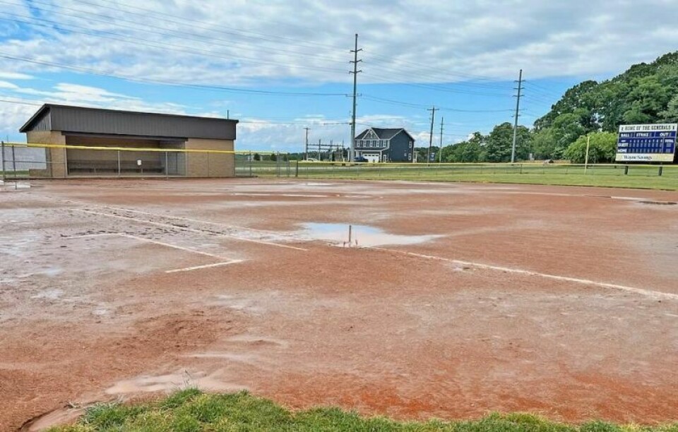Through the first three weeks of the regular season, baseball and softball teams across the area have found it virtually impossible to get on the field, thanks to a steady mix of spring rain showers and soggy playing conditions. Area softball, baseball teams battling Mother Nature