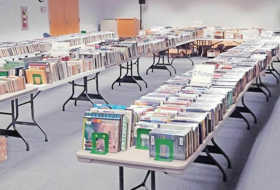 Last year’s Holmes County District Public Library book sale hosted by the Friends of the Holmes County Library featured thousands of books, CDs, DVDs and more. This year’s book sale at the Holmes Main Library in Millersburg Oct. 26-28 should be even bigger. Holmes Library offers books galore at annual sale