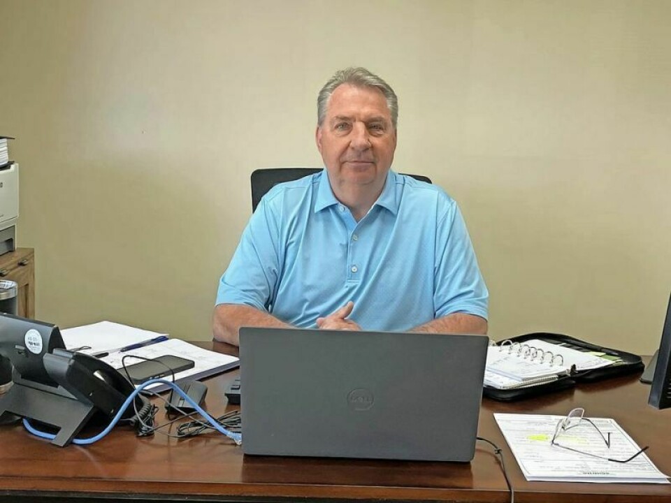 Mike Rosenberry began his duties as village administrator on March 20. Rosenberry begins his duties as village administrator