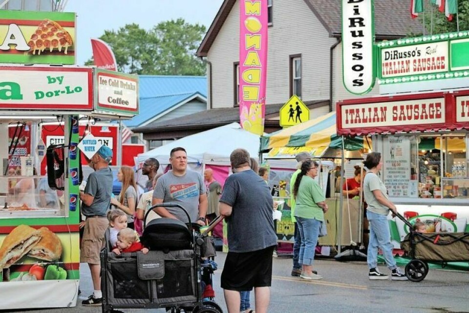 Friends, family and neighbors meet at the Tusky Days Festival each year for food, fun and music. Annual Tusky Days Festival set for June 20-22