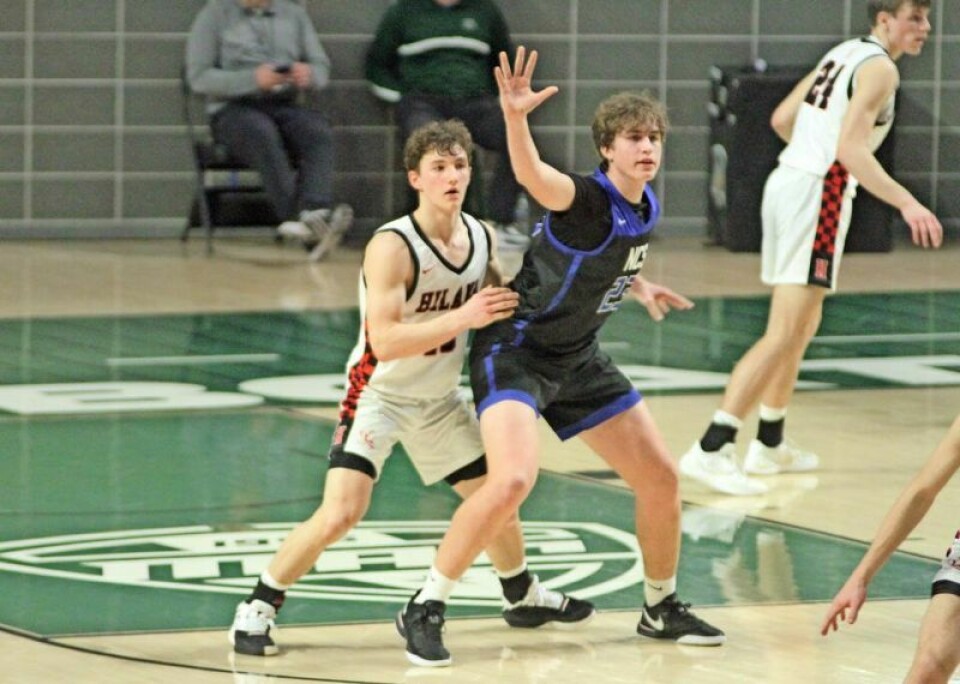 Sam Wengerd does what he does. In Hiland disposing of a 23-2 Northside Christian in a Division IV regional semifinal tilt in Athens, Wengerd had the task of confronting 6-foot, 5-inch big man Carter Jury, who towered well above him. Wengerd has been head coach Mark Schlabach’s jack-of-all-trades in what has been an injury-filled campaign. Wengerd keeps filling roles as Hawks again reach regional final