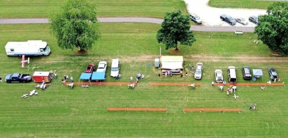 The Oldtown Valley Flyers club airfield at the corner of Wilkshire Boulevard and Arrowhead Road features a 600-by-80-foot airfield to accommodate the largest RC planes. Oldtown Valley Flyers to hold Public Fly Day