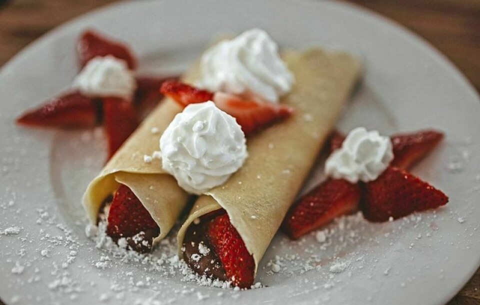 A crepe is a dish made from unleavened batter or dough that is cooked on a frying pan or a griddle. Crepe Day and book-signing at Dennison Depot Aug. 16