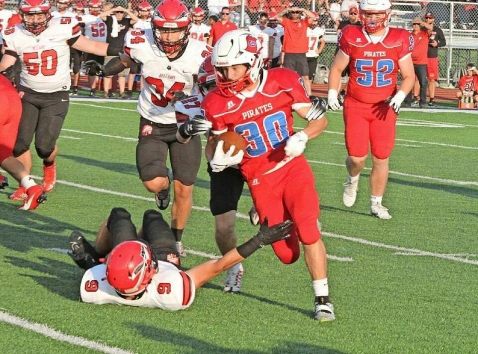 Dillon Soehnlen ran through plenty of would-be tacklers last season for the Pirates. The sturdy running back will once again carry the load in the backfield for Garaway this fall. Wallick eager to see who steps into some key roles for Pirates