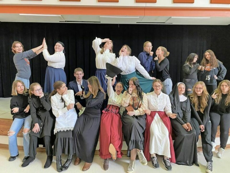 The play will be presented Friday, March 15 and Saturday, March 16 at 7 p.m. in the high school, 140 N. Bodmer Ave. Doors will open at 6:15 p.m. The cost is $5. Strasburg students to perform spring play