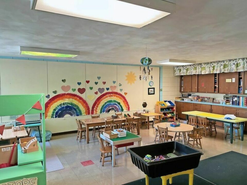 The College of Wooster Preschool, which is returning this fall for the 2024-25 school year, is a screen-free environment. This means all stories are read aloud, songs are sung live, and movement games and activities are led live rather than watching on a SmartBoard or big screen. Longtime favorite COW Preschool readying for fall return