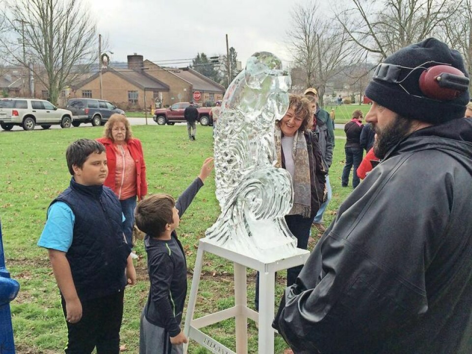 Aaron Costic’s ice-carving crew from Elegant Ice will return this year to amaze and inspire visitors to the annual Mohican Winterfest in Loudonville on Jan. 13. Whether it’s 60 F or sub-zero, the show will go on, and the ice carvings will be a big part of the festivities. Mohican Winterfest is Jan. 13 in Loudonville