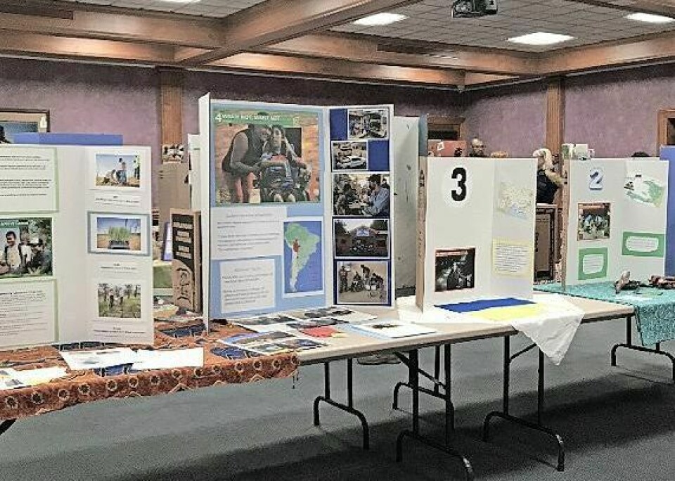 The Wooster Alternative Gift Market will be held Dec. 3 from 11:30 a.m. to 2 p.m. at First Presbyterian Church, 621 College Ave., Wooster. Wooster alternative gift market Dec. 3