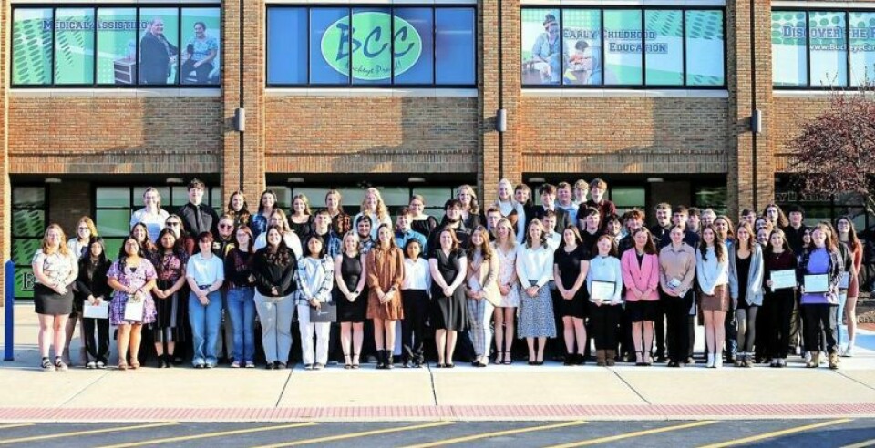 Buckeye Career Center’s chapter of the National Technical Honor Society has 44 first-year members and 26 returning inductees. National Technical Honor Society inducts 70 at BCC