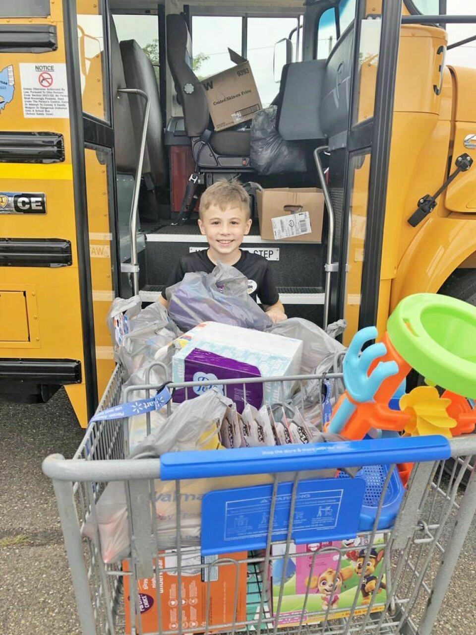 The United Way of Tuscarawas County will partner with HARCATUS Head Start for Stuff the Bus during the upcoming Ohio Tax Free Weekend. Stuff the Bus provides school supplies