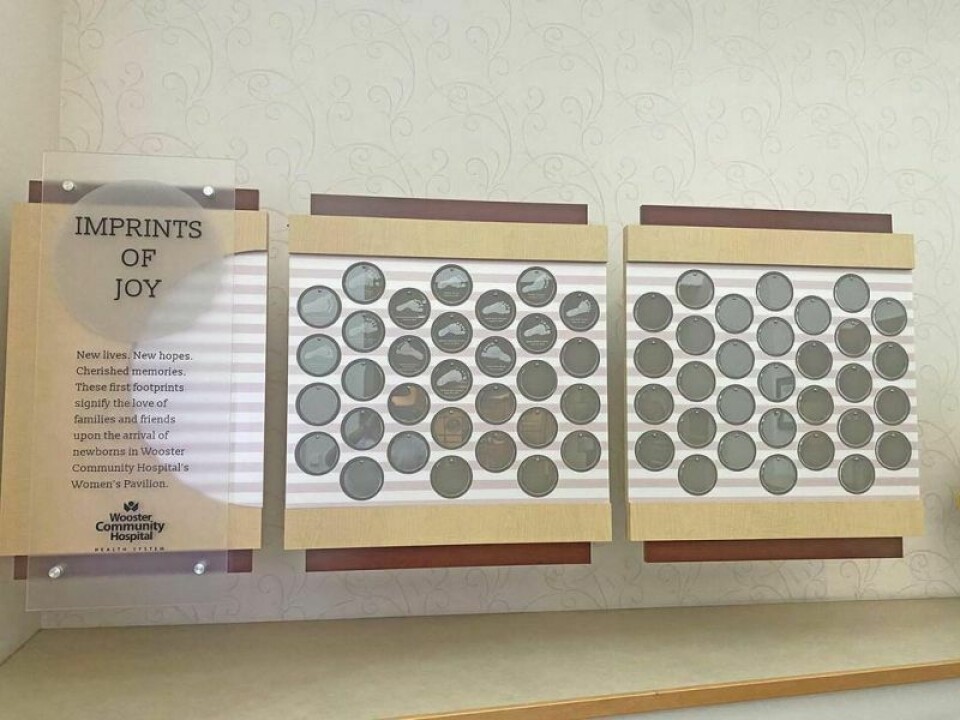 Wooster Community Hospital has relaunched its Imprints of Joy campaign, an opportunity to honor babies and support women’s health services at the same time. WCH relaunches Imprints of Joy to honor births