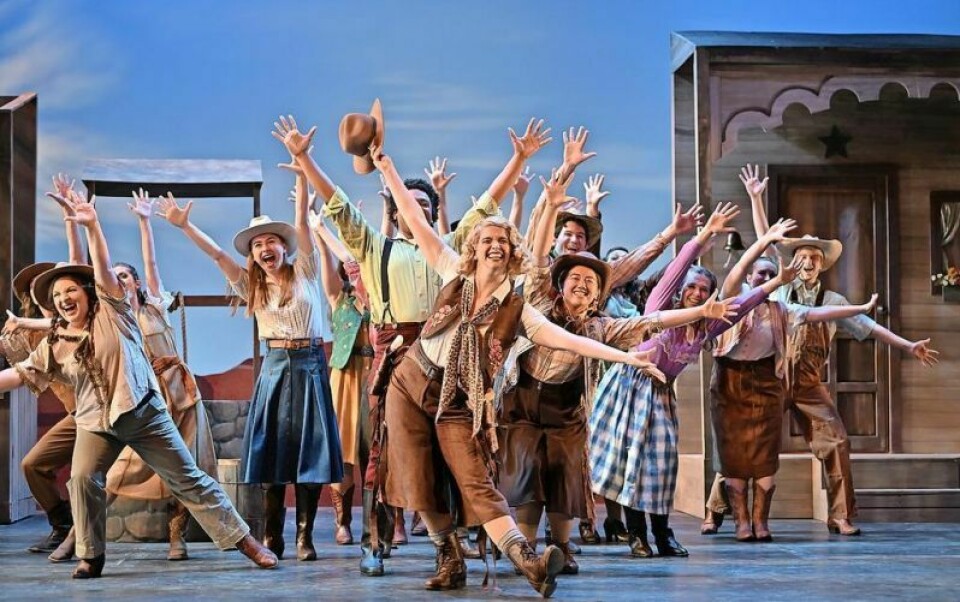People travel from all over to attend the Ohio Light Opera, which has brought Broadway-style entertainment like this 2023 performance of 'Arizona Lady' to The College of Wooster's Freedlander Theatre. The 2024 OLO season starts June 8 with 'Guys & Dolls.' Ohio Light Opera brings big-city entertainment to Wooster