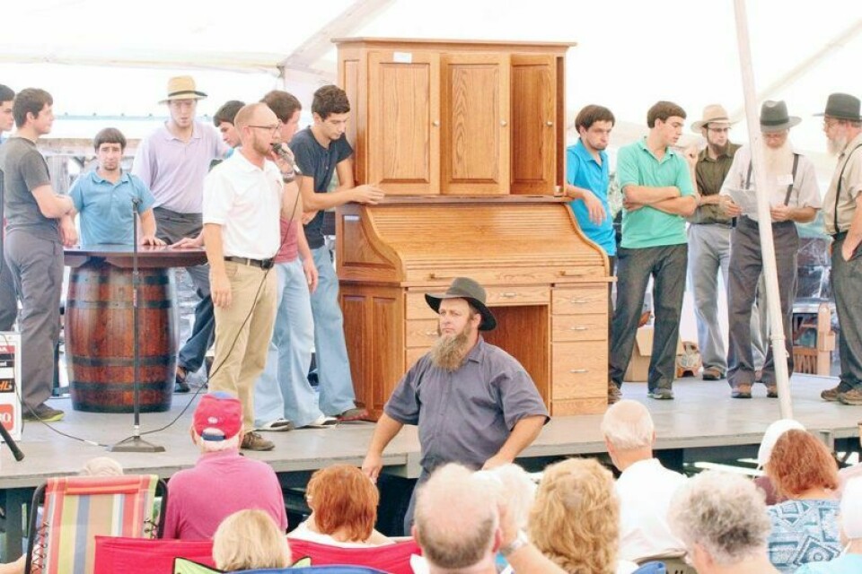 The annual Holmes County Home Auction is built around community support, whether it is the many donations that come in to build the auction or the people who come to bid and enjoy the two-day event Sept. 15-16. Holmes County Home Auction ‘all in’ for the residents